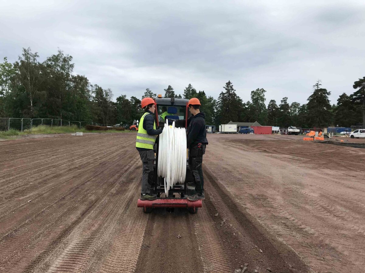 Maier Arena – Utebane (2019) — Maier Arena 2019